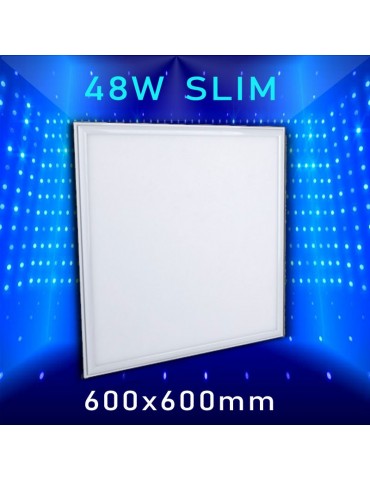 PANEL LED SLIM 48W 600x600mm - 2