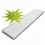 PANEL LED SLIM 48W 300x1200 mm
