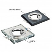 Aros de empotrar basculante en cristal modelos