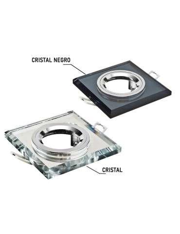 Aros de empotrar basculante en cristal modelos