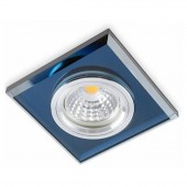 Aro empotrar basculante cristal negro otras vistas