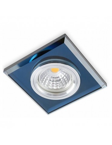 Aro empotrar basculante cristal negro otras vistas