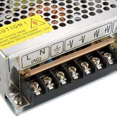 Transformador LEDs AC230V/12VDC 150W 12,5A IP20 - 2