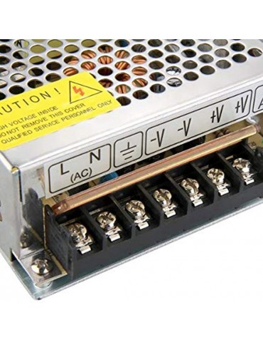 Transformador LEDs AC230V/12VDC 150W 12,5A IP20 - 2