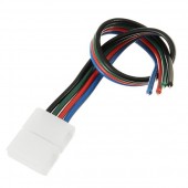Conector con cable para Tiras de Led RGB DC 12V