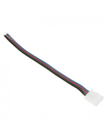 Conector con cable para Tiras de Led RGB DC 12V