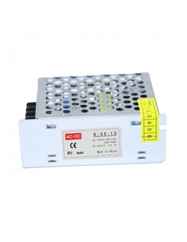 Transformador LEDs AC230V/12VDC 36W 3A - 3