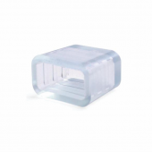Tapa final de silicona para Tiras de Led SMD5050 230V