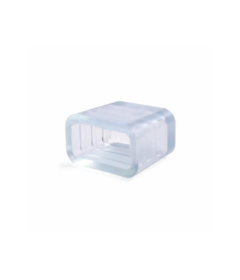Tapa final de silicona para Tiras de Led SMD5050 230V