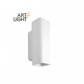 Aplique de pared yeso RICCO 2xGU10