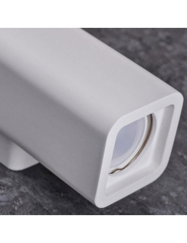 Aplique de pared yeso RICCO 2xGU10 vistas