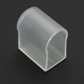 Tapa final de silicona para Tiras Neón Led SMD3825 230V