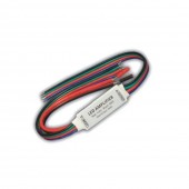 MINI Amplificador de señal RGB 12VDC vistas