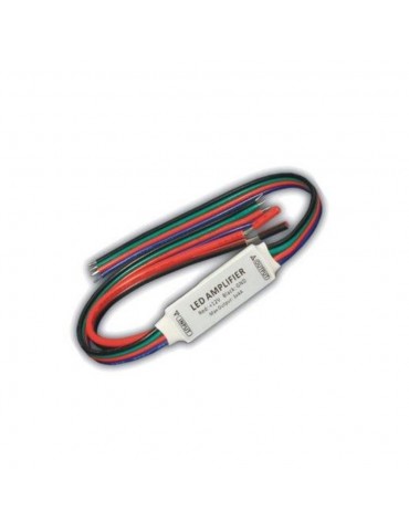 MINI Amplificador de señal RGB 12VDC vistas