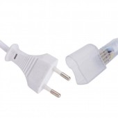 Conector para Tiras de Neón Led RGB 230V IP65