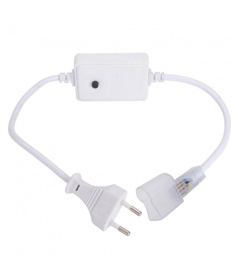 Conector para Tiras de Neón Led RGB 230V IP65