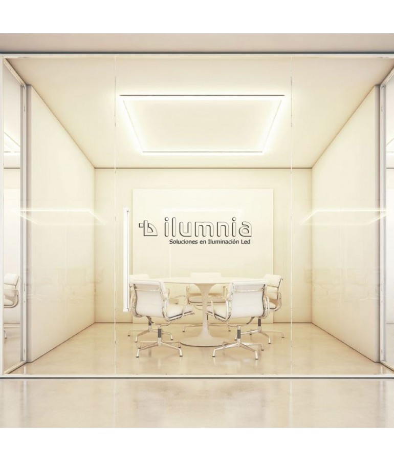 MARCO LUMINOSO LED 40W 600x600mm TECHO MÍA
