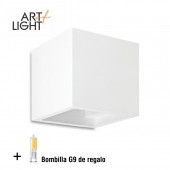 Aplique de pared yeso BUENO 1xG9