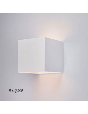 Aplique de pared yeso BUENO 1xG9 detalle
