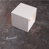 Aplique de pared yeso BUENO 1xG9 otras vistas