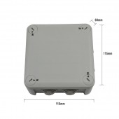 CAJA DE CONEXIÓN ESTANCA IP65 B115