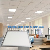 PANEL LED SLIM 42W 600x600mm techo armstrong
