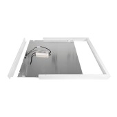 PANEL LED SLIM 42W 600x600mm montaje superficie techo