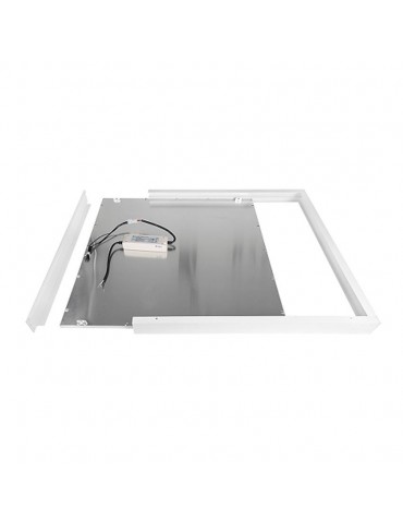 PANEL LED SLIM 42W 600x600mm montaje superficie techo