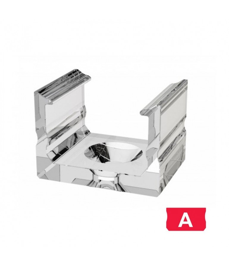 Clip sujeción perfil ALTO "A" aluminio tira led