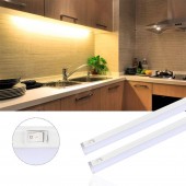 REGLETA LED T5 12W 90cm interconectable con interruptor - 1