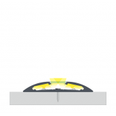PERFIL ALUMINIO SEMICIRCULAR "R" TIRA DE LED