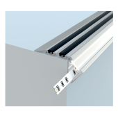 PERFIL ALUMINIO ESCALONES S
