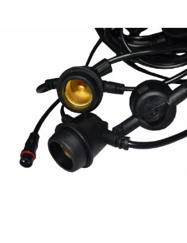 Guirnalda Exterior IP44 E27