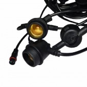 Guirnalda Exterior IP44 E27