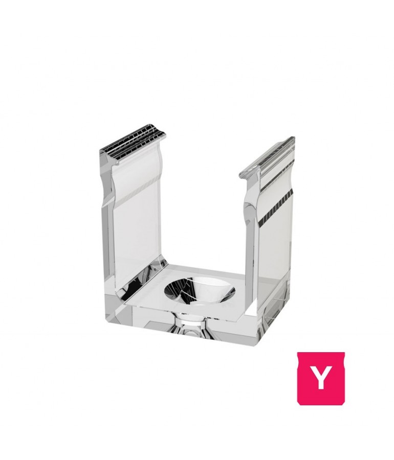 Grapa Clip sujeción perfil ALTO "Y" aluminio tira led