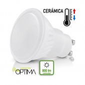 LED dicroica GU10 multiled 9W 230V Cerámica 800lm