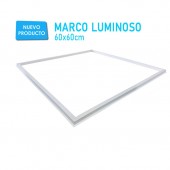 MARCO LUMINOSO LED 40W 600x600mm TECHO MÍA