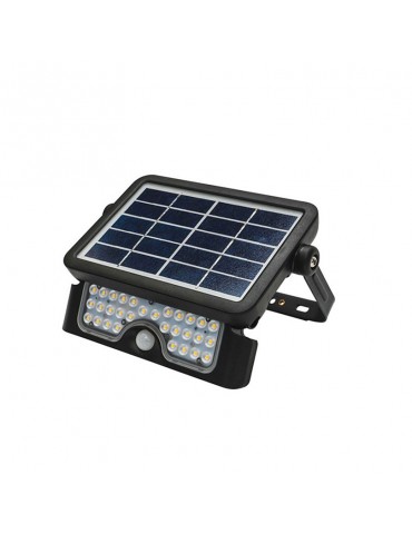 Foco Solar LED MHC 5W Sensor de movimiento