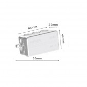 CAJA DE CONEXIÓN ESTANCA IP65 B044 dimensiones