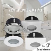 Modelos Aros empotrar IP44 Baño