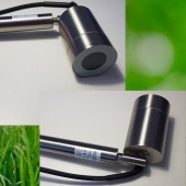 Vistas Proyector foco pincho Jardín inoxidable SILVER