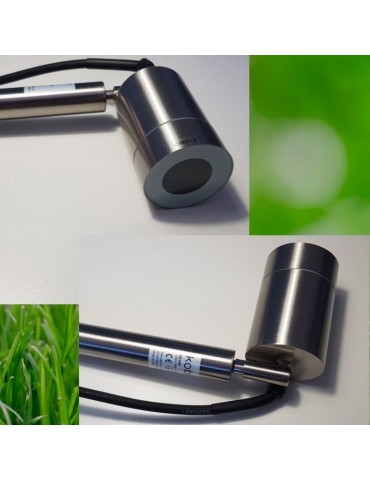 Vistas Proyector foco pincho Jardín inoxidable SILVER