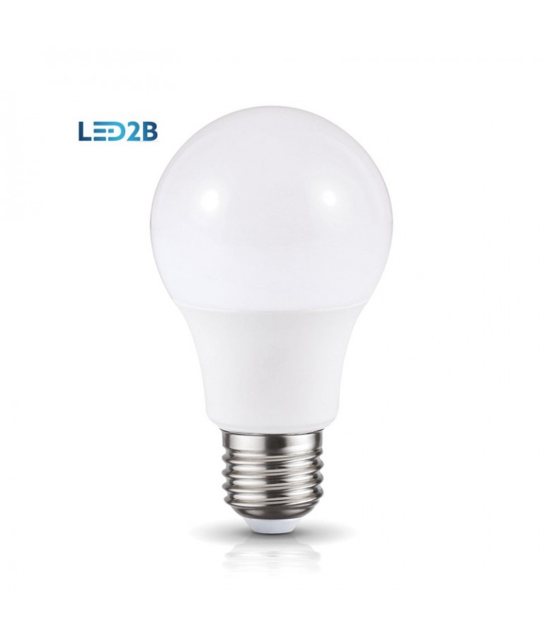 LED Estándar A60 7W E27 premium 360° 230V CRISTAL