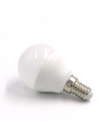 Bombilla LED Esférica P45 7W E14  HTPC+Aluminio 220°