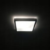 Plafón techo SAMIRA 30x30cm 2xE27 CUADRADO iluminación