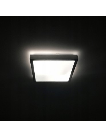 Plafón techo SAMIRA 30x30cm 2xE27 CUADRADO iluminación