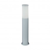 Baliza Redonda ZEZA 581mm E27 Resina Gris
