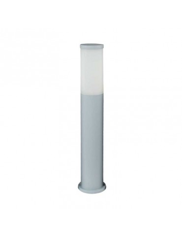 Baliza Redonda ZEZA 581mm E27 Resina Gris