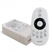 Driver con Mando RF Dimmable Panel Led
