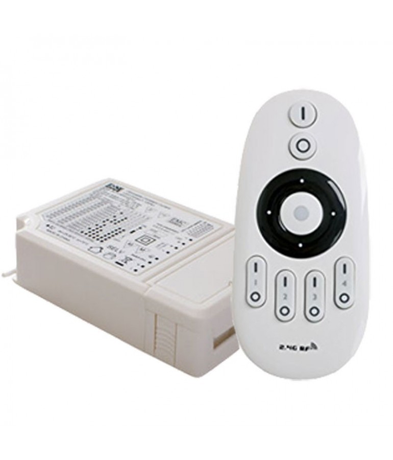Driver con Mando RF Dimmable Panel Led